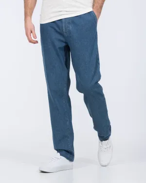 2t James Loose Fit Tall Elasticated Waist Jeans (mid) free vibe