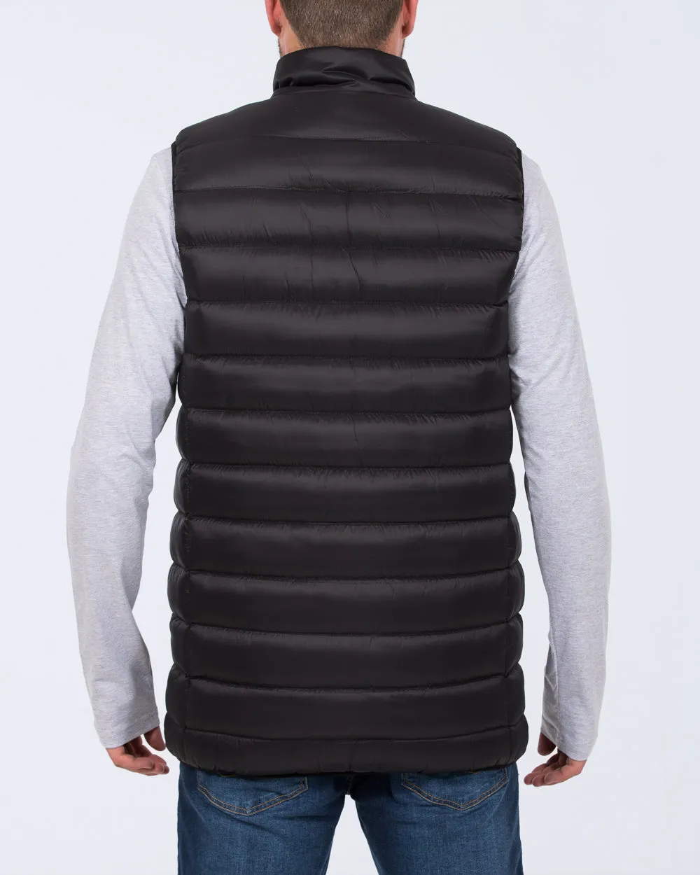 2t Jay Tall Gilet (black) metro cold look