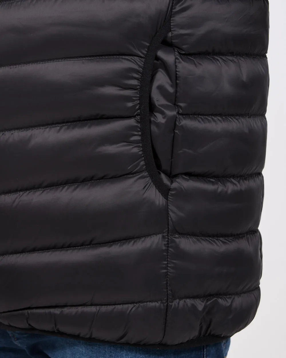 2t Jay Tall Gilet (black) hybrid utility wear