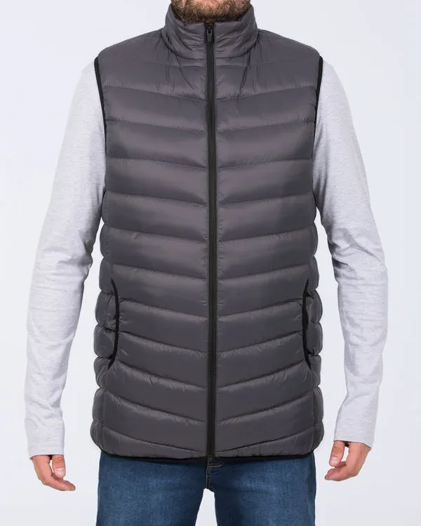 2t Jay Tall Gilet (grey) brisk air outfit