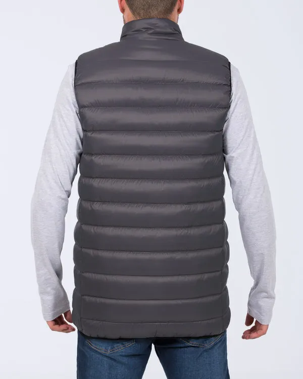 2t Jay Tall Gilet (grey) streetwear vibes