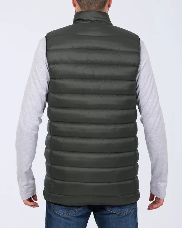 2t Jay Tall Gilet (khaki) autumn stroll set