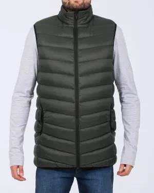 2t Jay Tall Gilet (khaki) all-day protectant