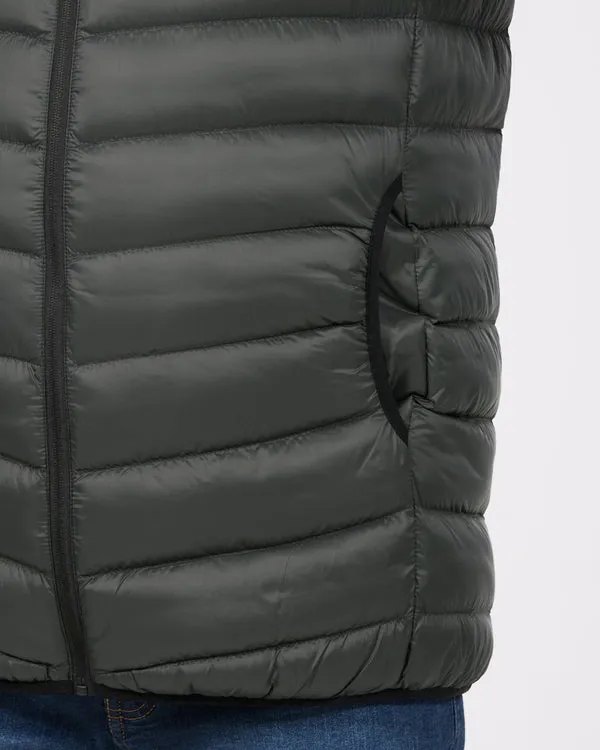 2t Jay Tall Gilet (khaki) weather adaptive shell