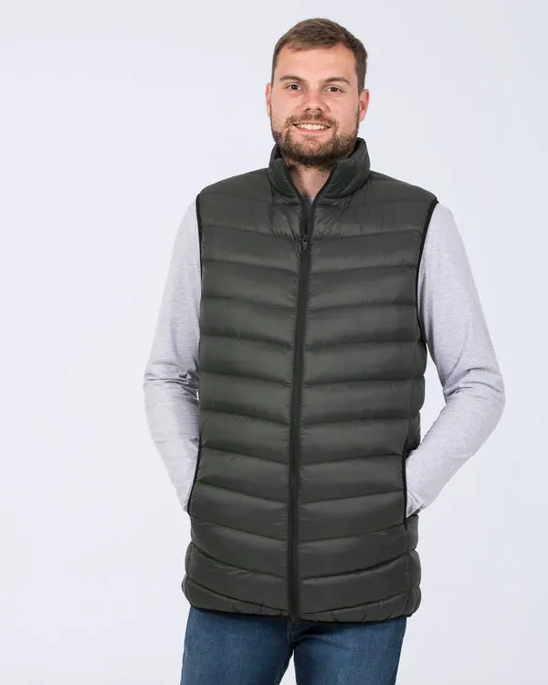 2t Jay Tall Gilet (khaki) weather smart outfit