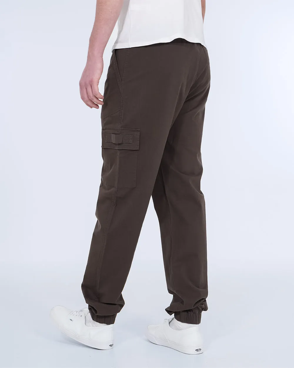 2t Jayden Regular Fit Tall Utility Cargo Trousers (grey) industrial style