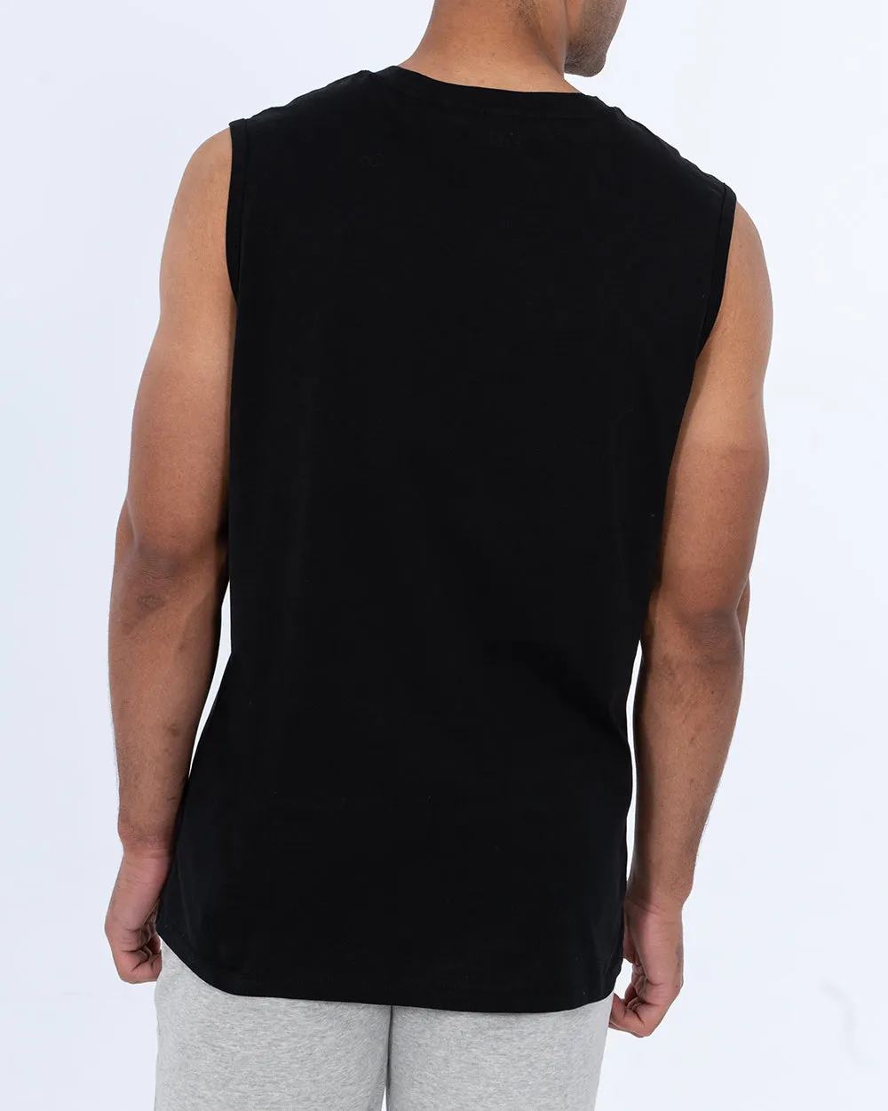 2t Jesse Tall Tank Top (black) casual mood