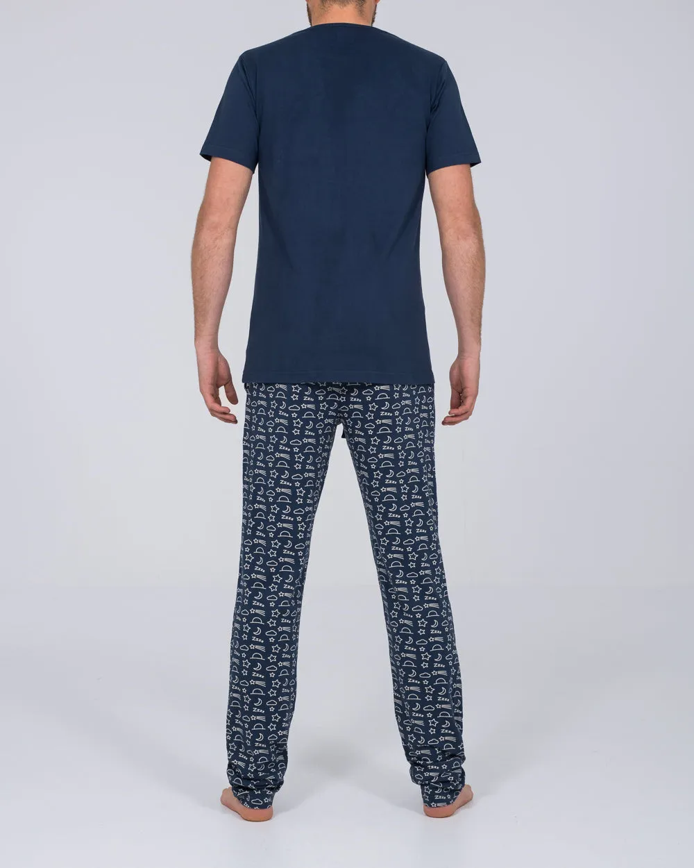 2t Jimmy Tall Mens Pyjama Set (bedtime) Warm home