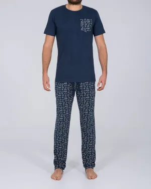 2t Jimmy Tall Mens Pyjama Set (bedtime) Skin material
