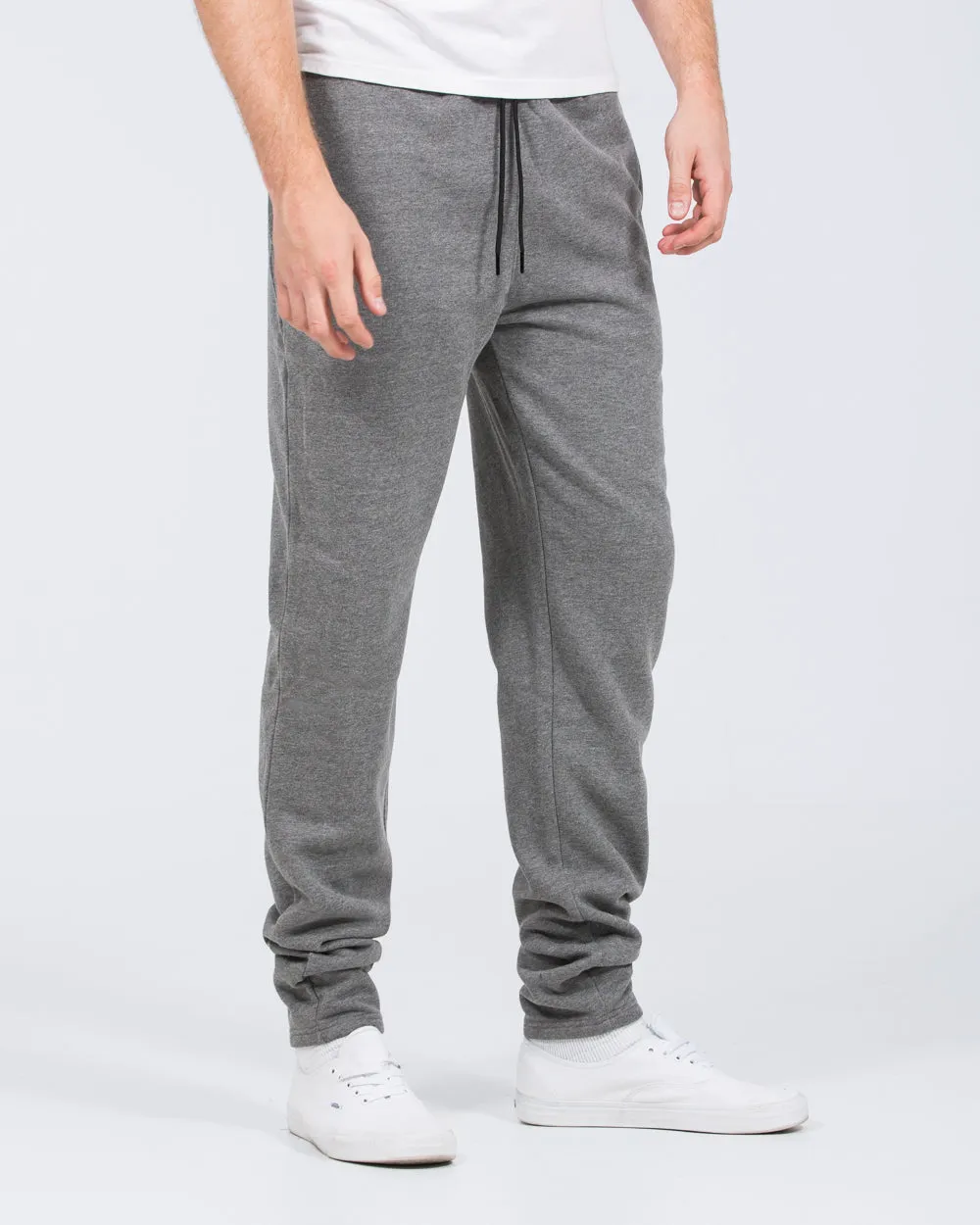 2t Joe Regular Fit Open Hem Tall Joggers (charcoal) youth vitality