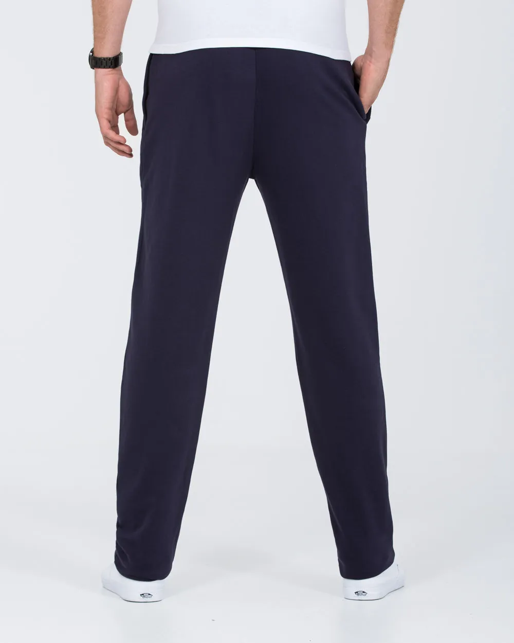 2t Joe Regular Fit Open Hem Tall Joggers (navy) yoga training