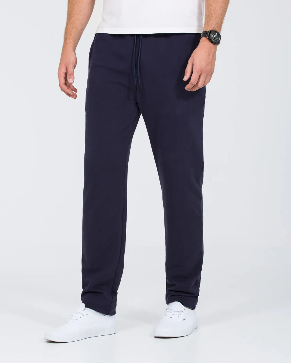2t Joe Regular Fit Open Hem Tall Joggers (navy) light wear