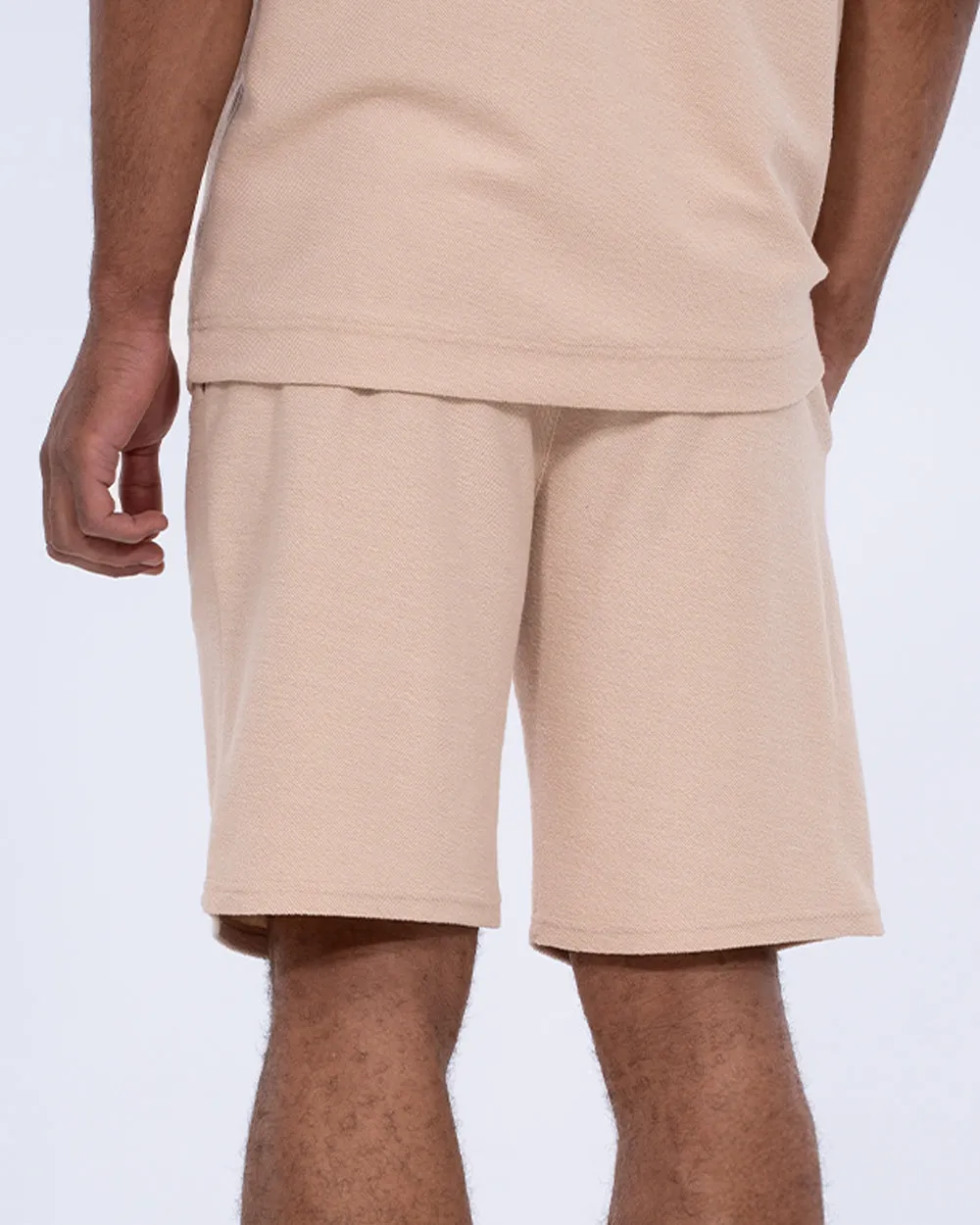 2t Kai Tall Textured Shorts (cement) summer sport