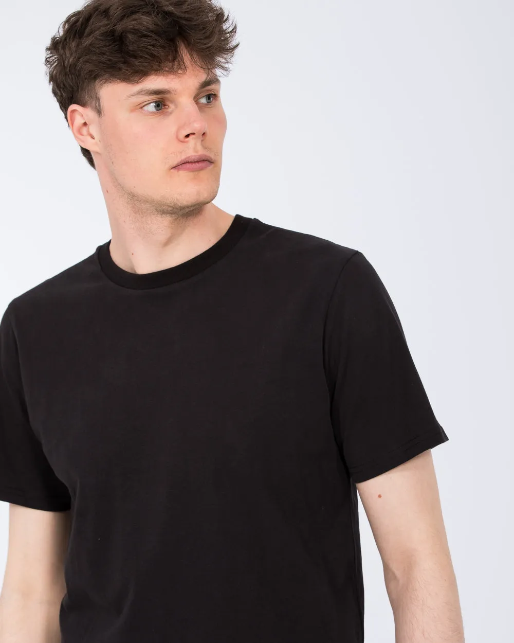 2t Lenny Tall Regular Fit T-Shirt (black) neat look