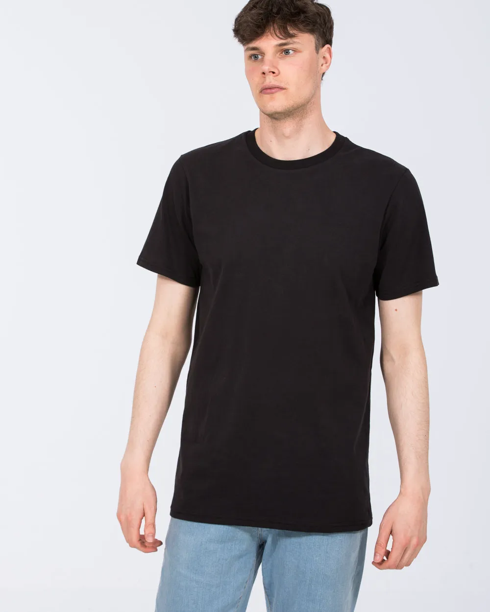 2t Lenny Tall Regular Fit T-Shirt (black) team gear
