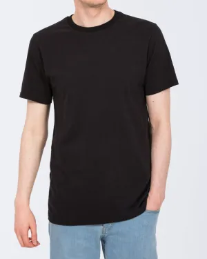 2t Lenny Tall Regular Fit T-Shirt (black) quick dry