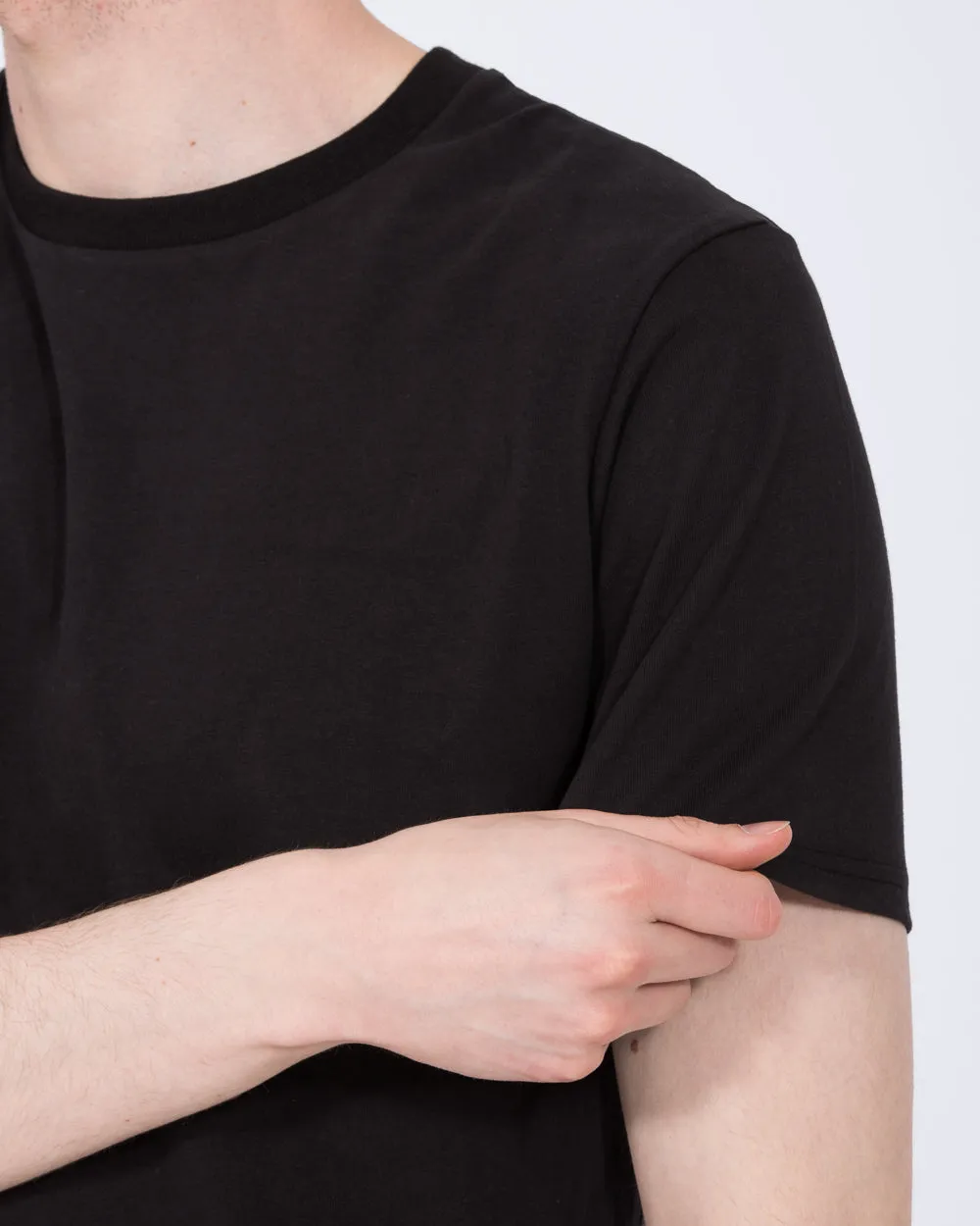 2t Lenny Tall Regular Fit T-Shirt (black) light breeze