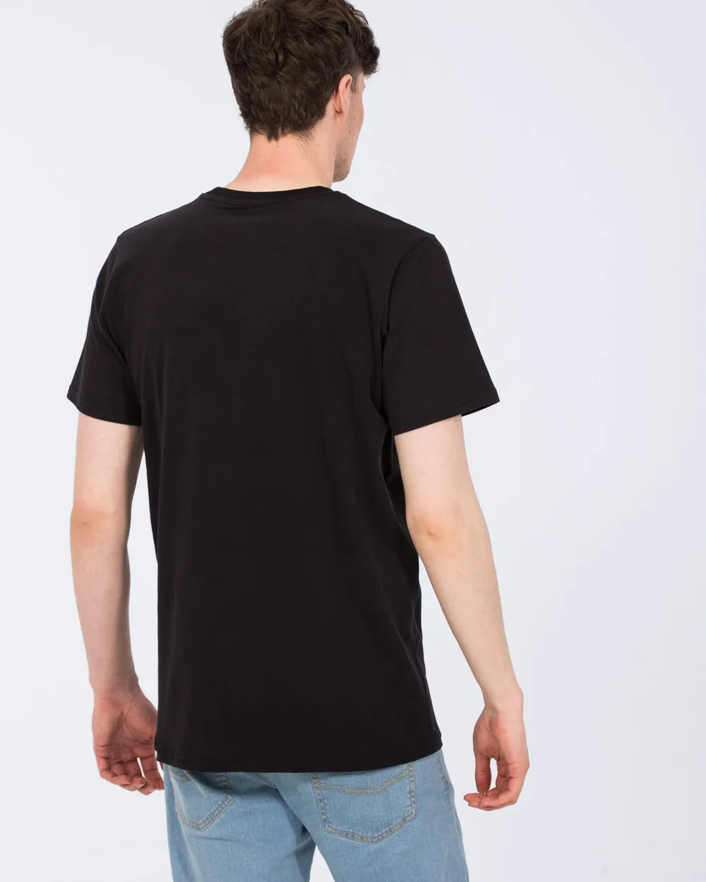 2t Lenny Tall Regular Fit T-Shirt (black) hug feel
