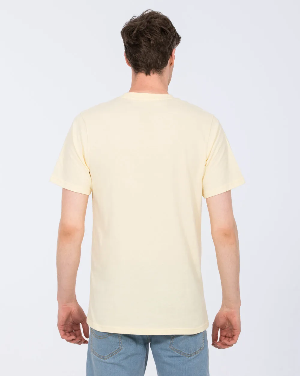 2t Lenny Tall Regular Fit T-Shirt (lemon) airport look