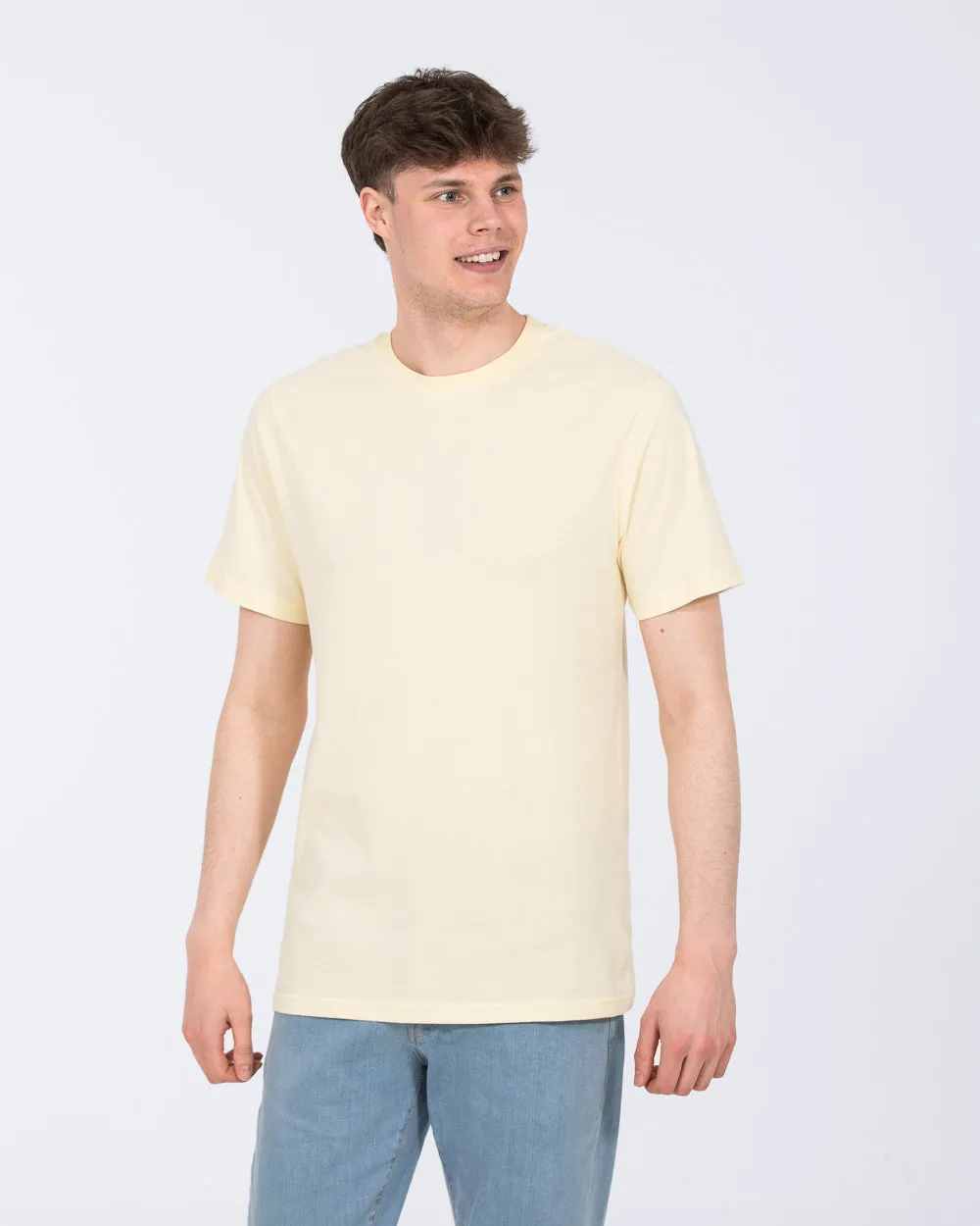 2t Lenny Tall Regular Fit T-Shirt (lemon) bold art