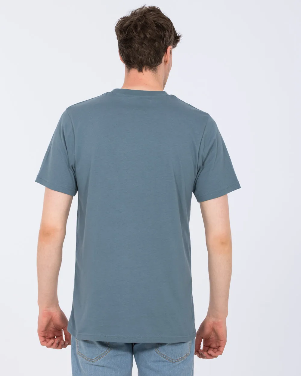 2t Lenny Tall Regular Fit T-Shirt (mid blue) real cool