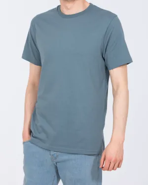 2t Lenny Tall Regular Fit T-Shirt (mid blue) clean cut