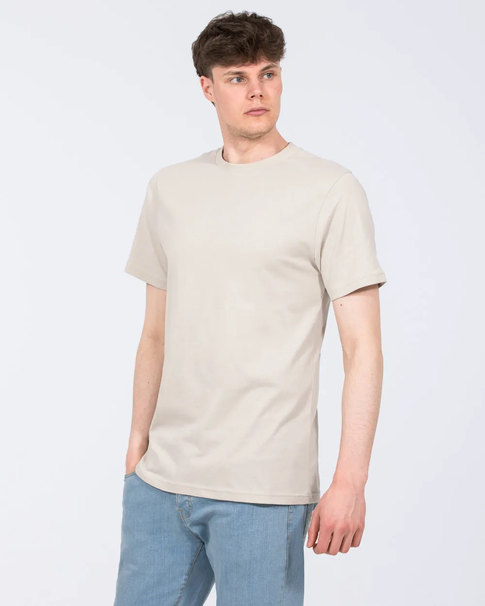 2t Lenny Tall Regular Fit T-Shirt (stone) autumn breeze