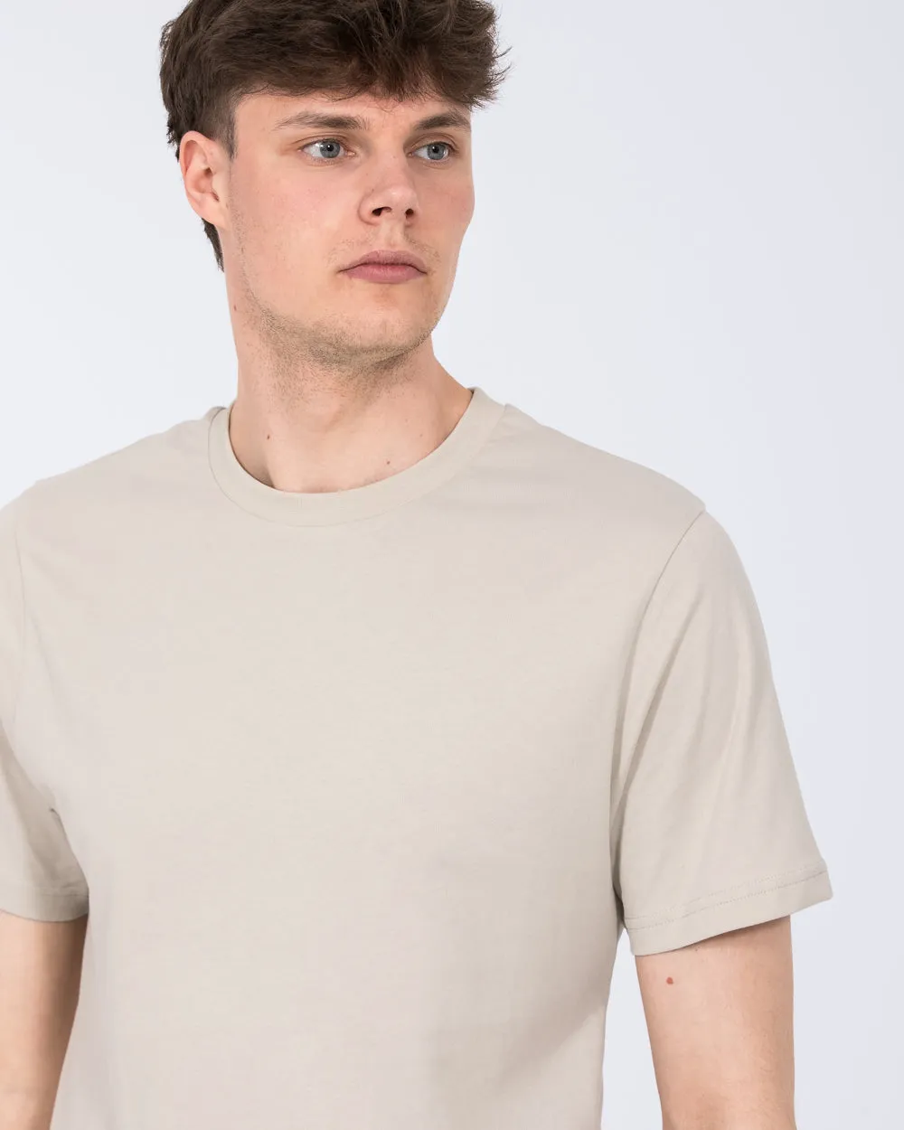 2t Lenny Tall Regular Fit T-Shirt (stone) trendy cut