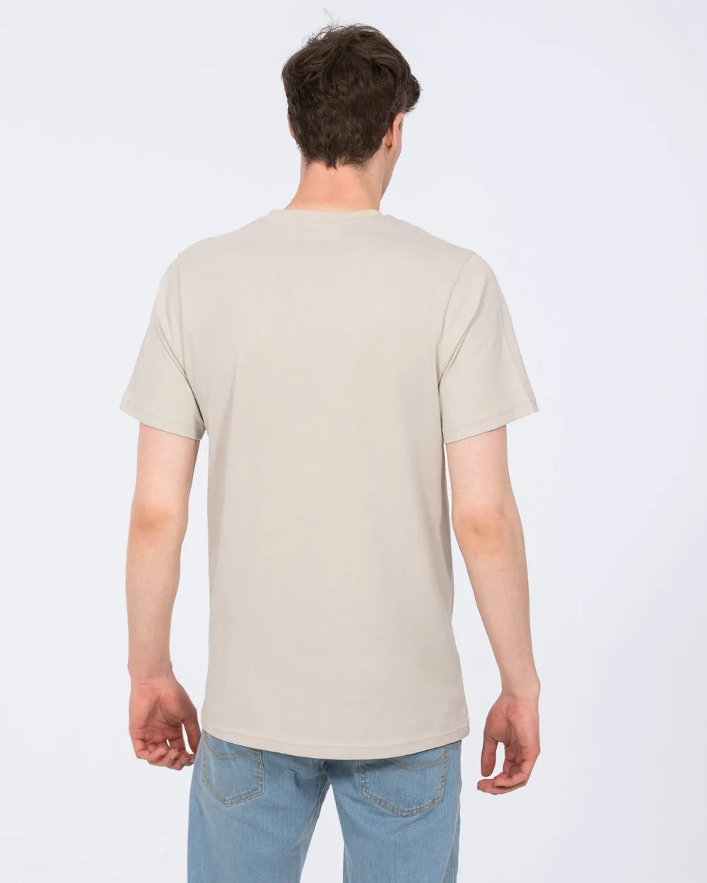 2t Lenny Tall Regular Fit T-Shirt (stone) winter base