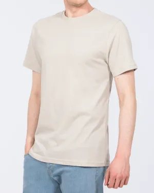 2t Lenny Tall Regular Fit T-Shirt (stone) clean cut