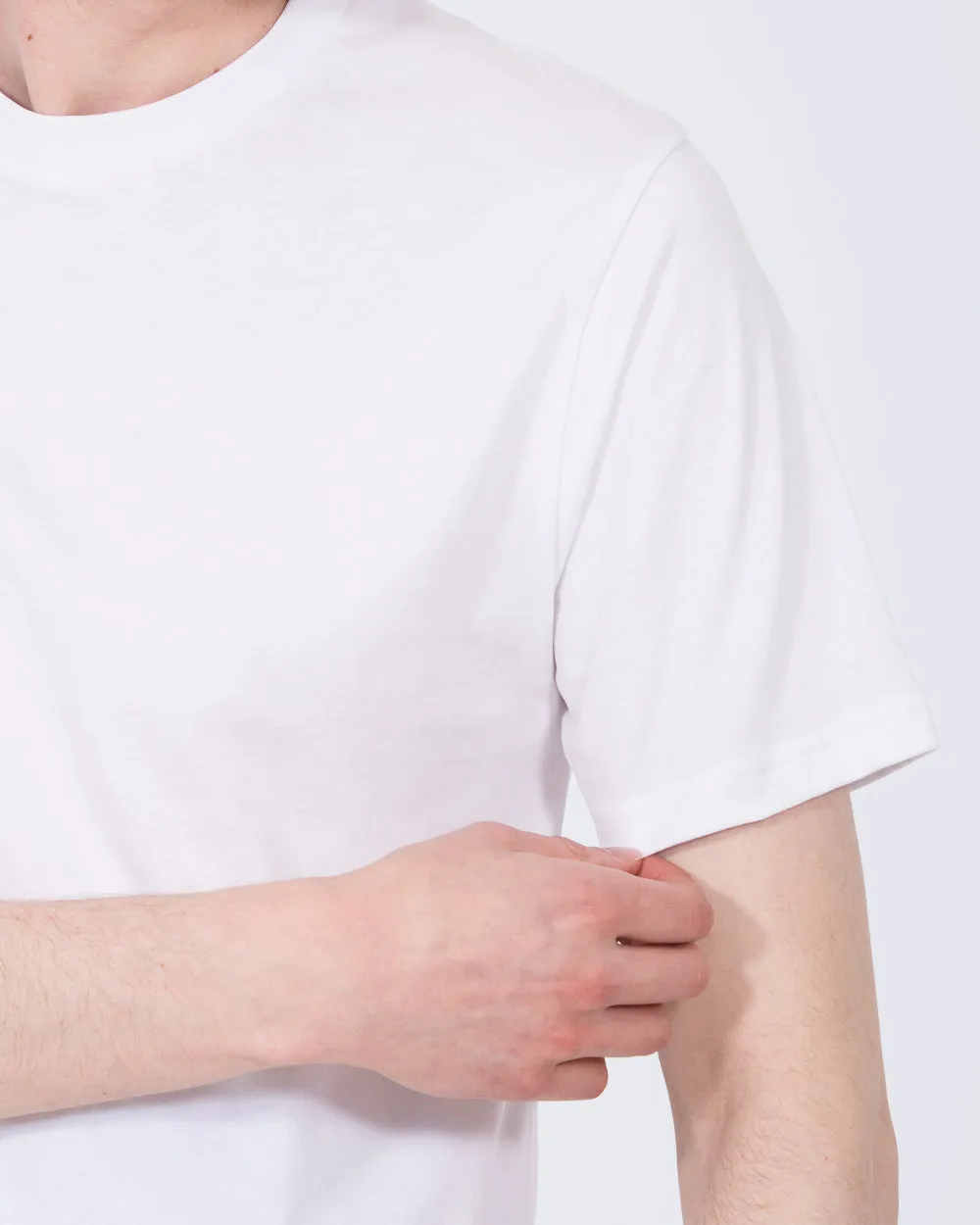 2t Lenny Tall Regular Fit T-Shirt (white) lounge time