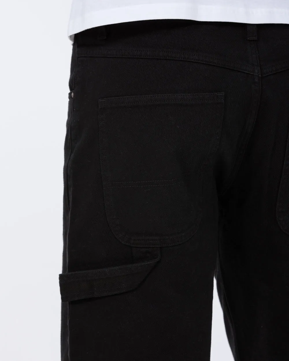 2t Leon Tall Carpenter Shorts (black) sport fashion
