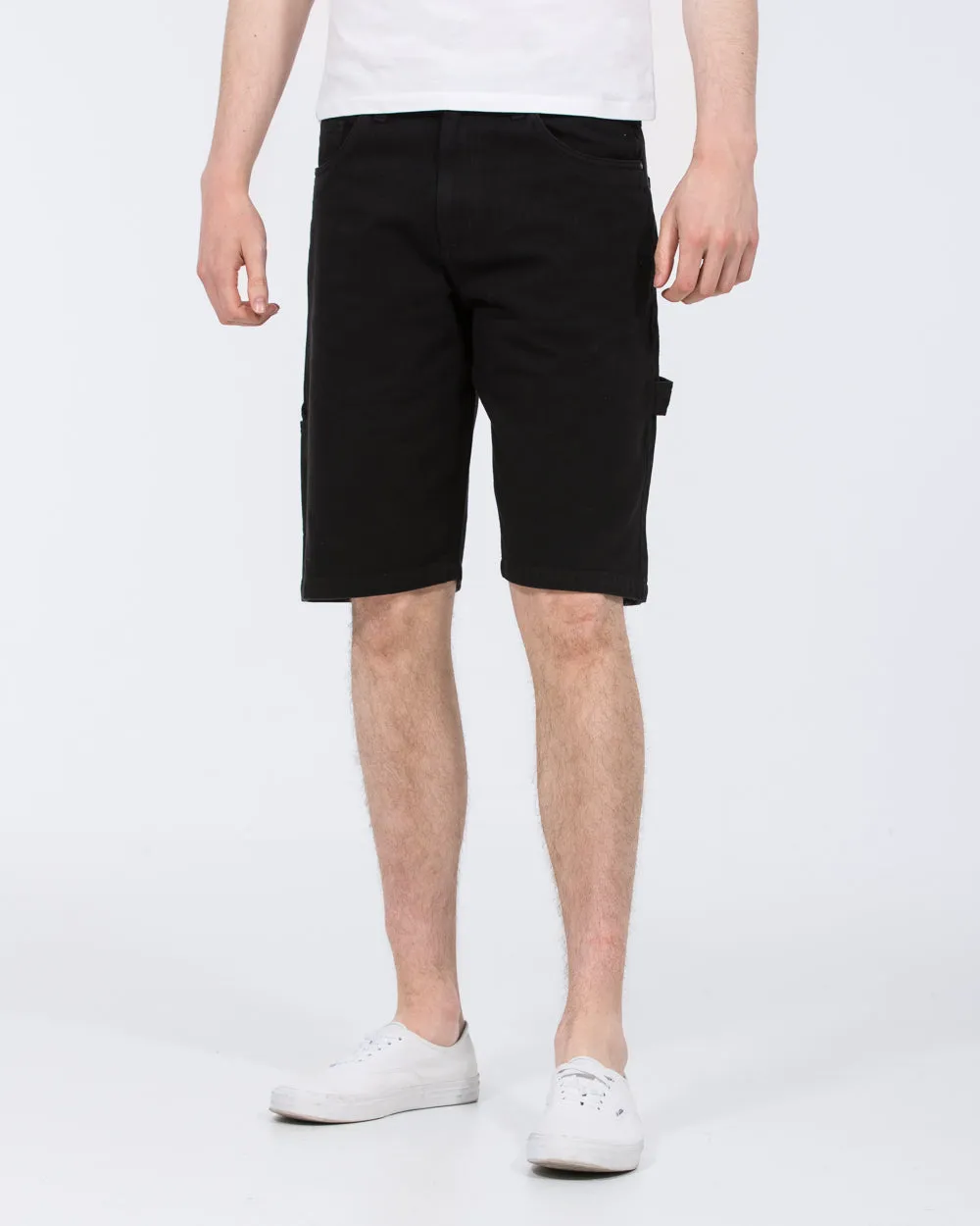 2t Leon Tall Carpenter Shorts (black) easy wear