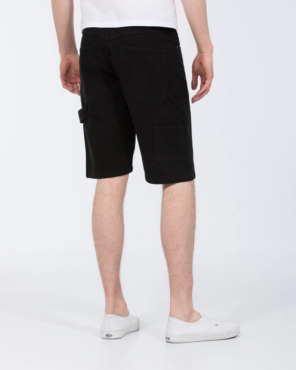 2t Leon Tall Carpenter Shorts (black) casual easy