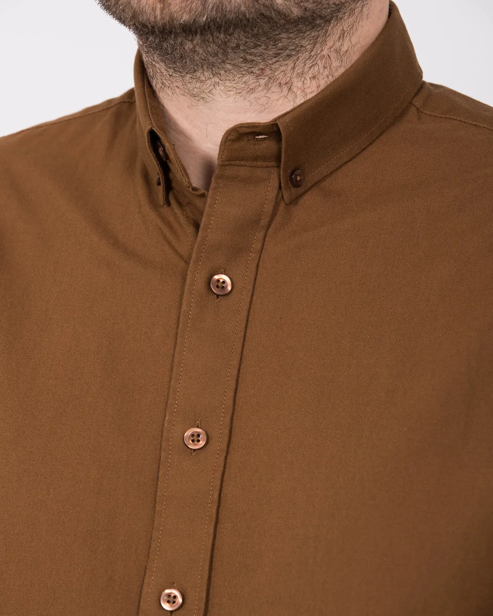 2t Logan Slim Fit Tall Oxford Shirt (tan) Weekend Ready