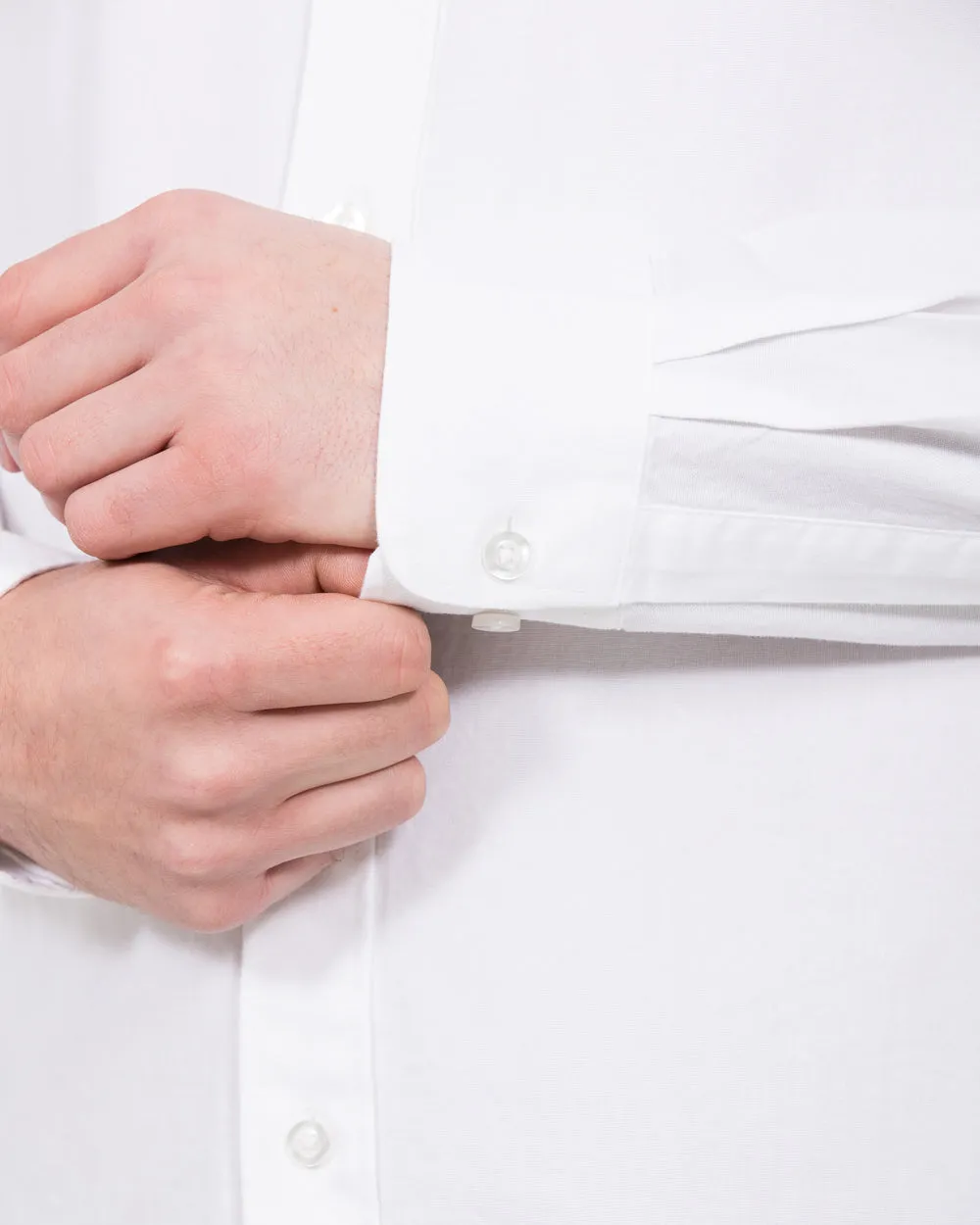 2t Logan Slim Fit Tall Oxford Shirt (white) Mood Fix