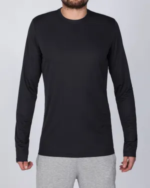 2t Long Sleeve Dry Tech Training Top (dark grey) chill touch