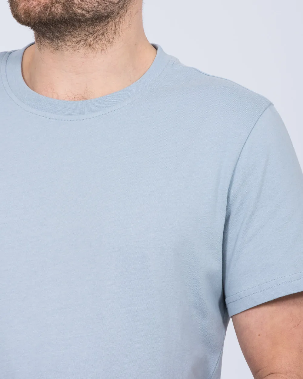 2t Lucas Tall Regular Fit T-Shirt (light blue) team gear