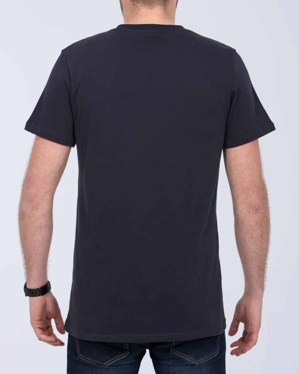 2t Lucas Tall Regular Fit T-Shirt (navy) wrinkle free
