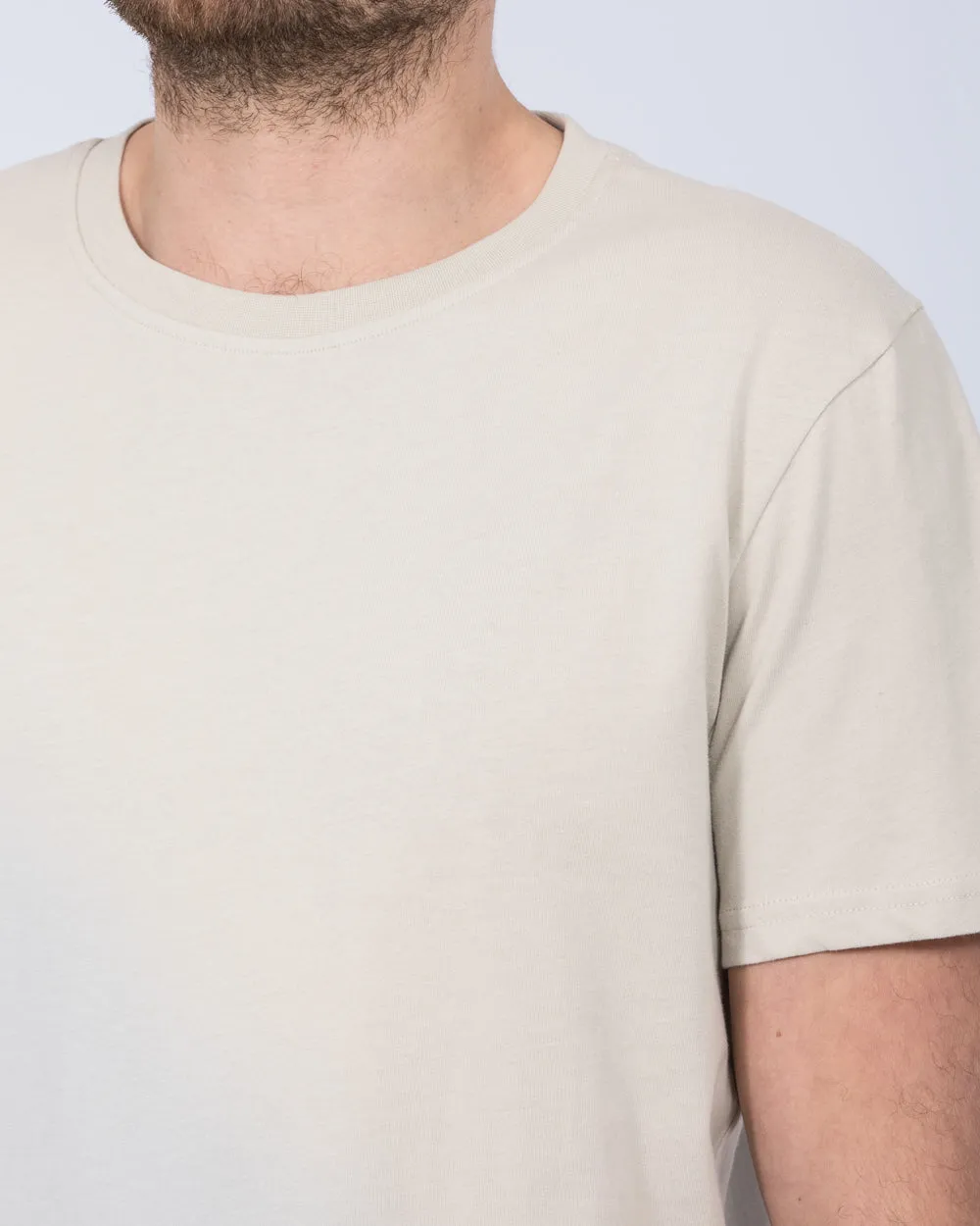 2t Lucas Tall Regular Fit T-Shirt (stone) DIY feel