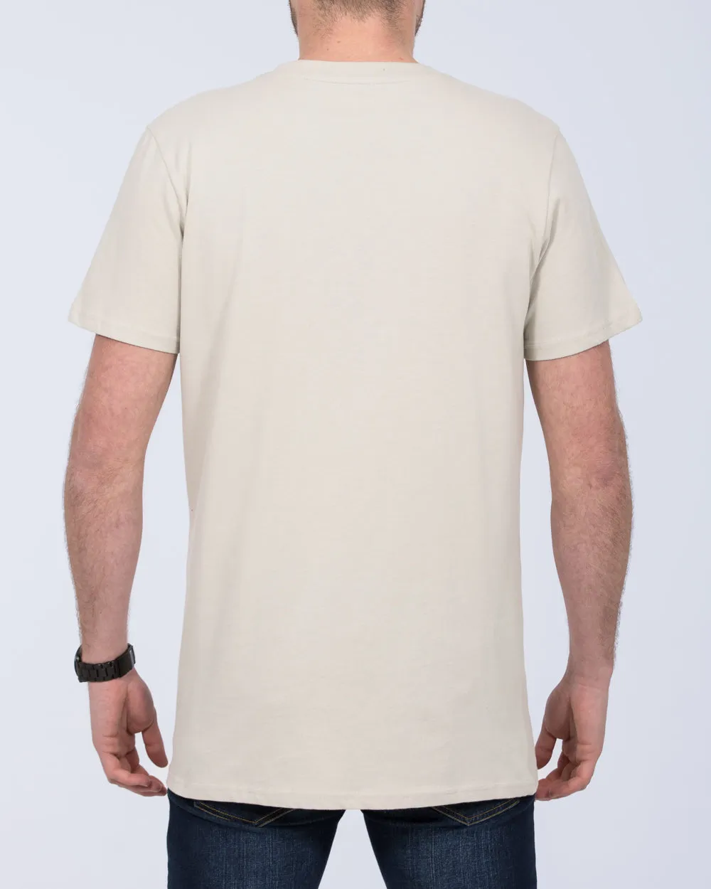 2t Lucas Tall Regular Fit T-Shirt (stone) flexible base
