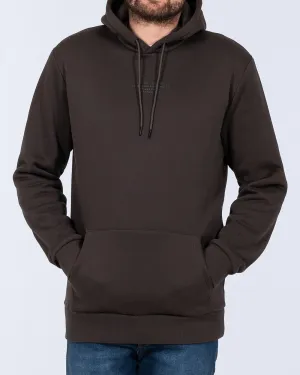 2t Lucien Tall Paris Oversized Pullover Hoodie (charcoal) cool touch