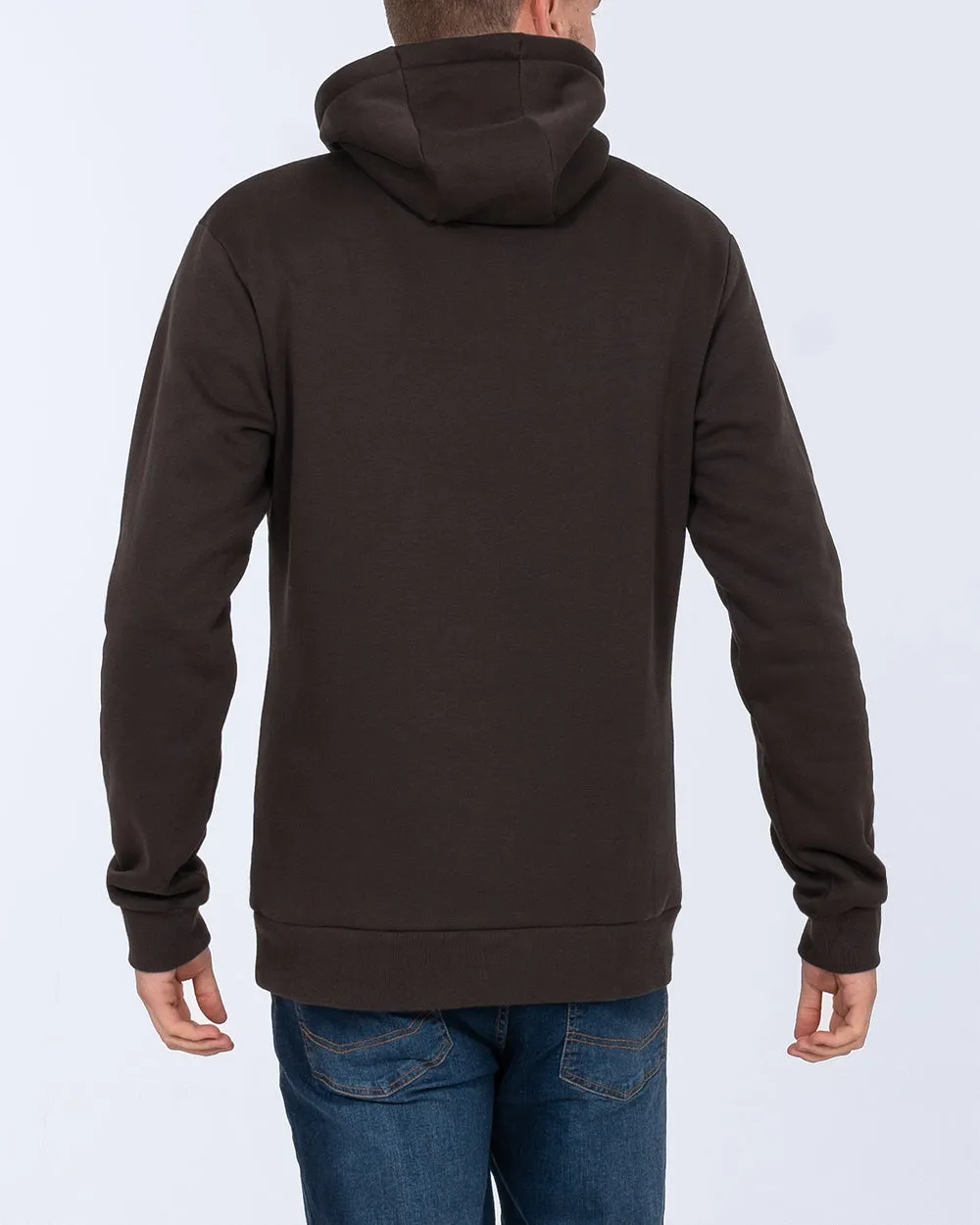 2t Lucien Tall Paris Oversized Pullover Hoodie (charcoal) clean tone