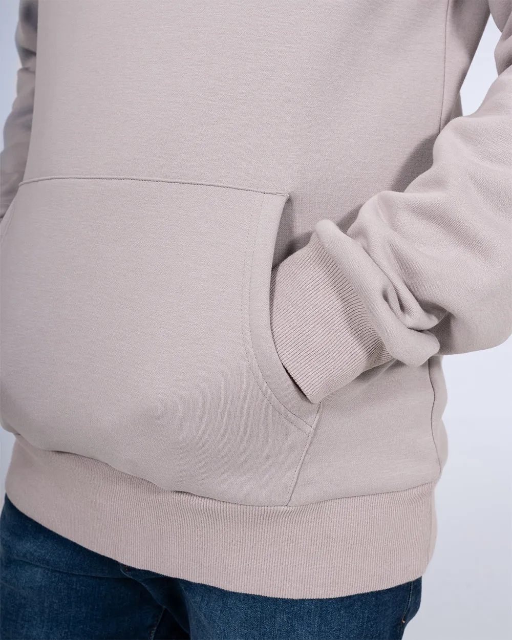2t Lucien Tall Paris Oversized Pullover Hoodie (light grey) movement vibe