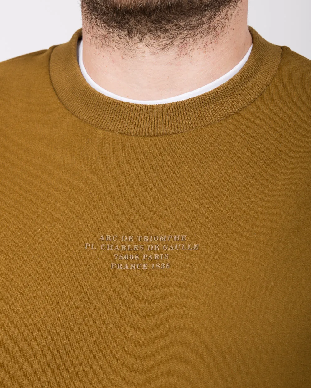2t Lucien Tall Paris Oversized Sweatshirt (khaki) autumn look