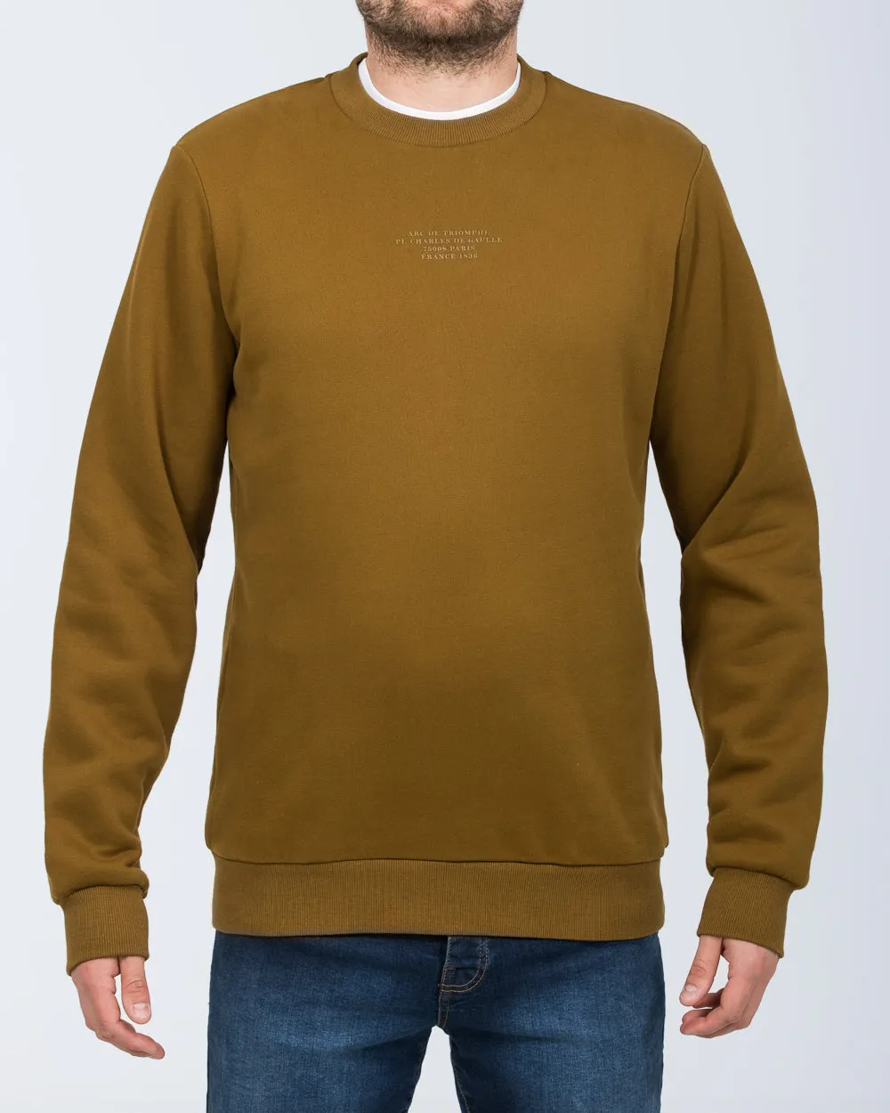 2t Lucien Tall Paris Oversized Sweatshirt (khaki) daily essential