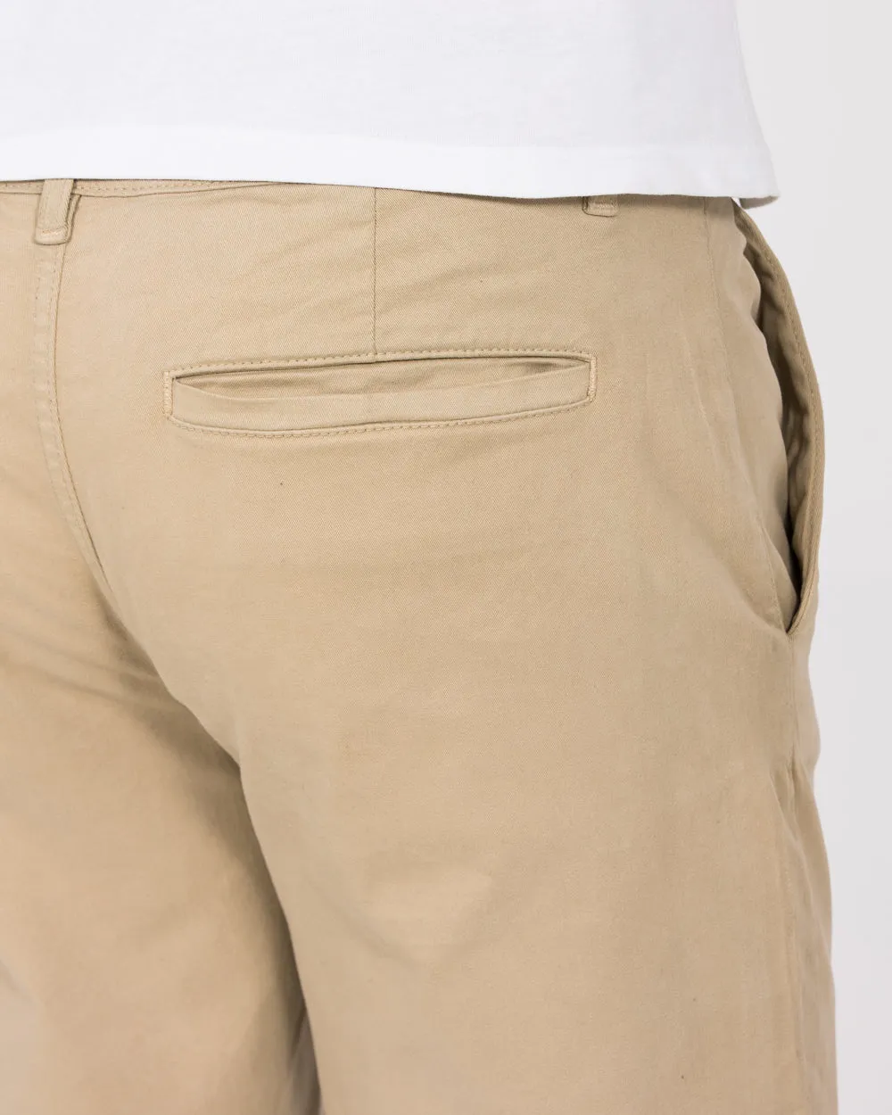 2t Ludvig Slim Fit Tall Chinos (beige) business casual