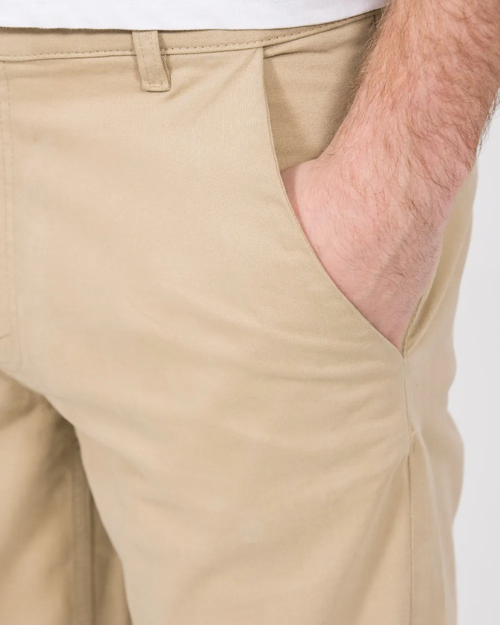 2t Ludvig Slim Fit Tall Chinos (beige) spring fashion
