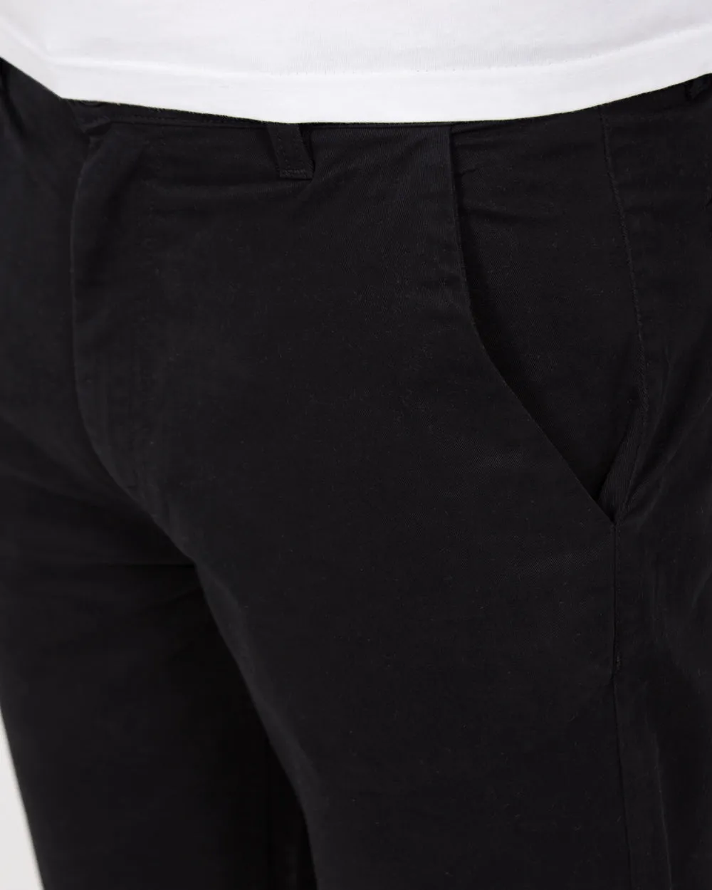 2t Ludvig Slim Fit Tall Chinos (black) commute wear