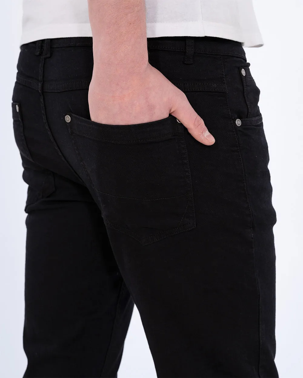 2t Manor Skinny Fit Jeans (black) unique style
